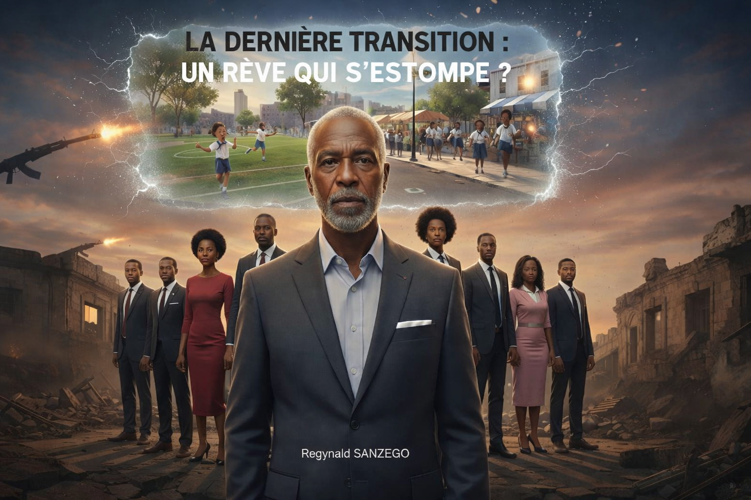 Image principale de l'article LA DERNIÈRE TRANSITION : UN RÊVE QUI S’ESTOMPE ? dans le blog MT1969 de Michelson Thomas